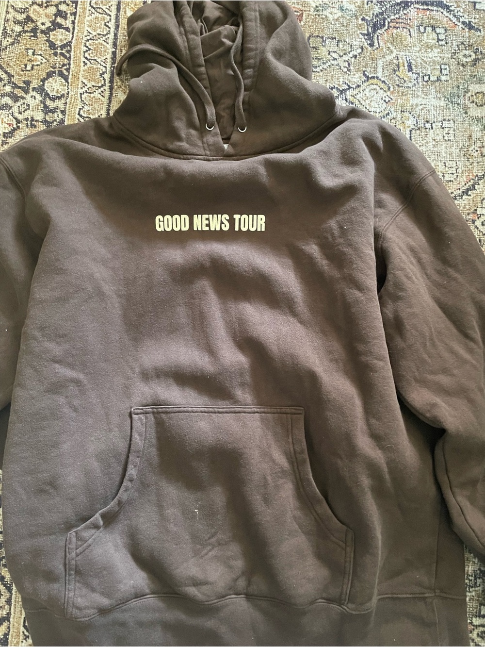 Good News Tour Black Hoodie - Unbranded Men's Pullover